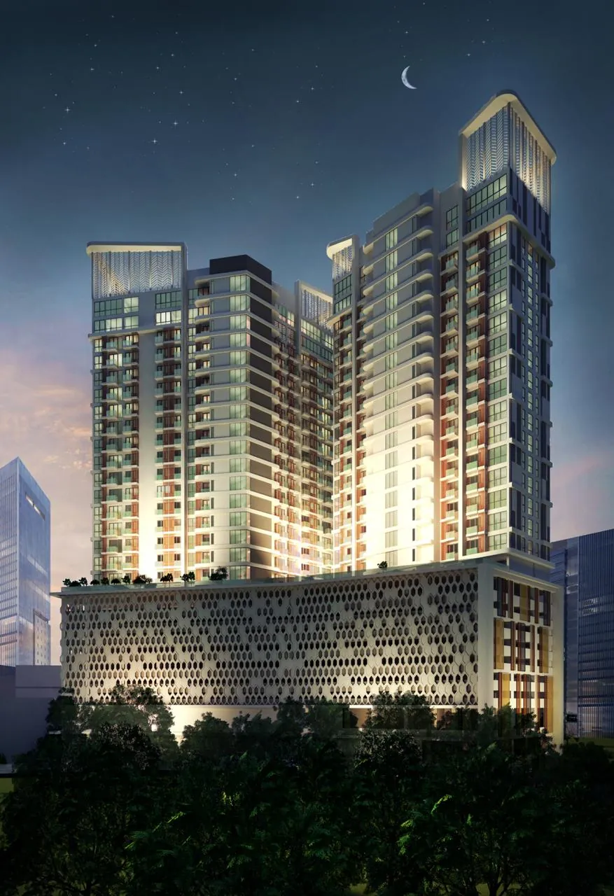 Nagoya Hill Condominium building view